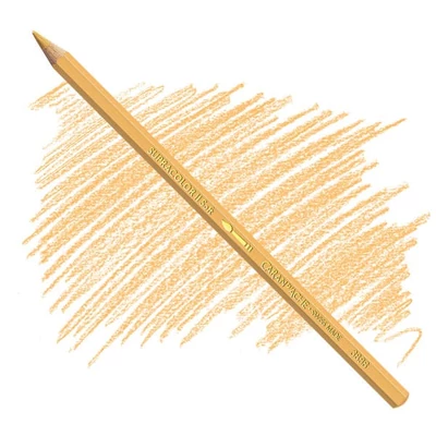 Caran d'Ache Supracolor Meka akvarel olovka - 031, narančasto žuta
