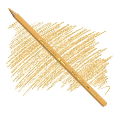 Caran d'Ache Supracolor Meka akvarel olovka - 032, svijetli oker