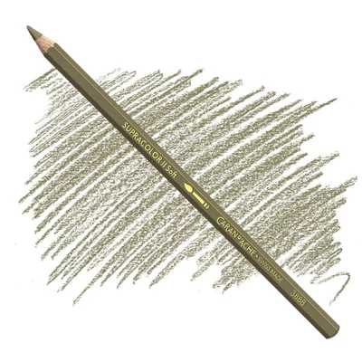 Caran d'Ache Supracolor Mekana vodena olovka - 039, maslinasto smeđa