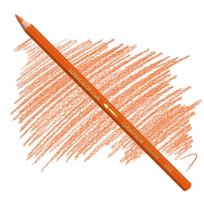 Caran d'Ache Supracolor Mekana vodena olovka - 050, plameno crvena