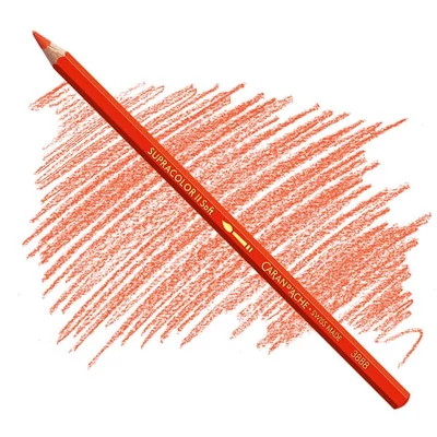Caran d'Ache Supracolor Mekana vodena olovka - 060, vermilion