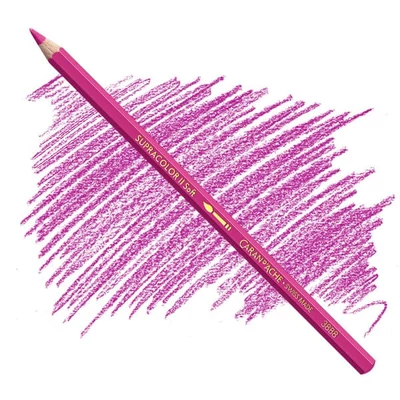 Caran d'Ache Supracolor Mekana vodena olovka - 090, violet    