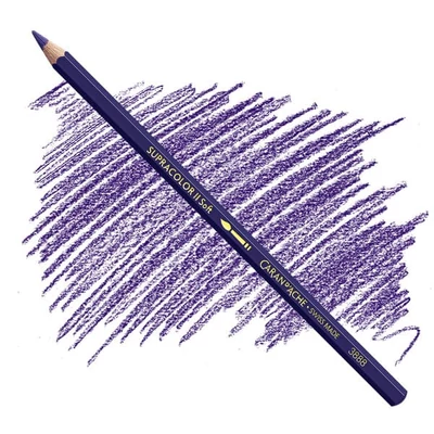 Caran d'Ache Supracolor Mekana vodena olovka - 120, violet    