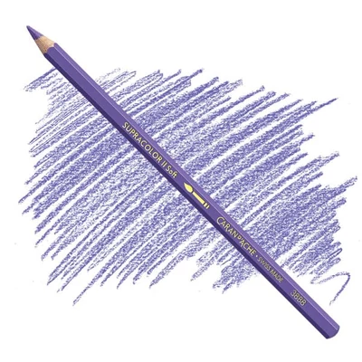 Caran d'Ache Supracolor Mekana akvarel olovka - 131, periwinkle plava