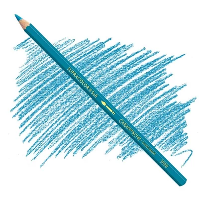 Caran d'Ache Supracolor Mekana vodena olovka - 160, cobalt blue