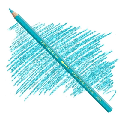 Caran d'Ache Supracolor Mekana vodena olovka - 171, turquoise blue