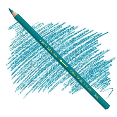 Caran d'Ache Supracolor Mekana vodena olovka - 180, malachite green  