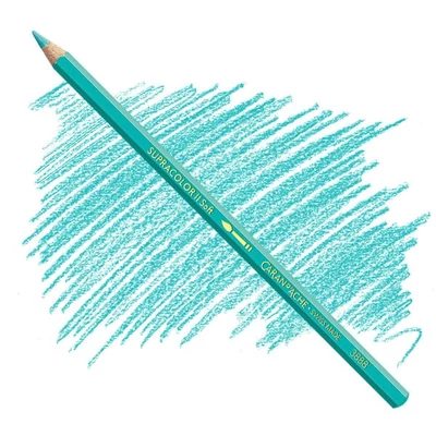 Caran d'Ache Supracolor Mekana vodena olovka - 191, turquoise green  
