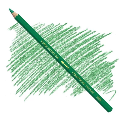 Caran d'Ache Supracolor Mekana vodena olovka - 210, emerald green
