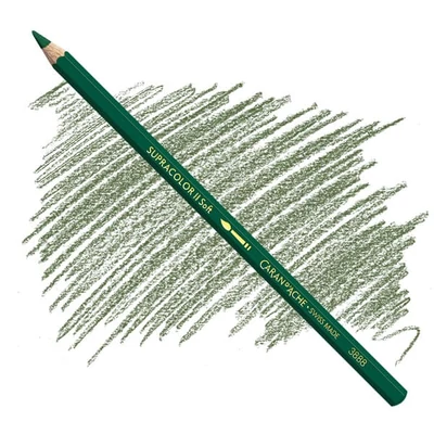 Caran d'Ache Supracolor Meka akvarel olovka - 229, dark green