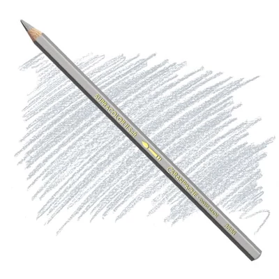 Caran d'Ache Supracolor Mekana vodena olovka - 498, silver