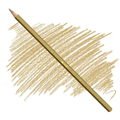 Caran d'Ache Supracolor Mekana vodena olovka - 499, gold
