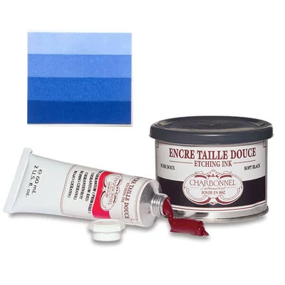 Charbonnel boja za jetkanje, 200 ml - cobalt blue (imitation)