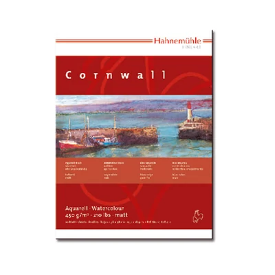 Hahnemühle Cornwall blok za akvarel, 450 g - 24x32 cm
