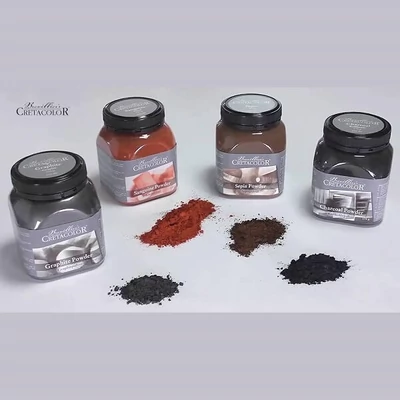 Cretacolor karbonski prah, 175 g
