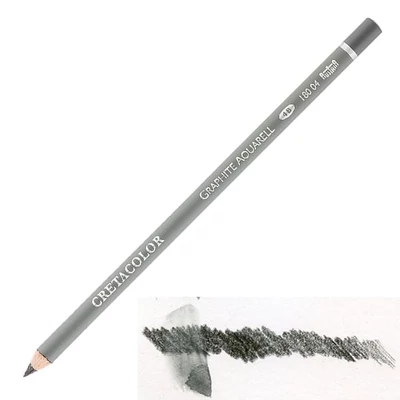 Vodoperiva grafitna olovka Cretacolor Graphite Aquarell - 4B
