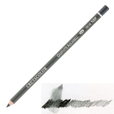 Vodoperiva grafitna olovka Cretacolor Graphite Aquarell - 8B
