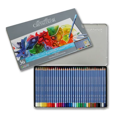 Cretacolor Marino set vodenih olovaka - 36 kom, metalna kutija