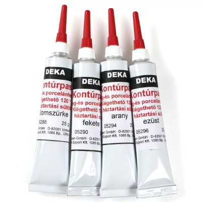 Deka konturna boja, goruća, 25 g - u raznim bojama