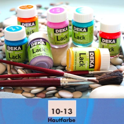 Deka Color Lack sjajna akrilna boja 25 ml - 13 boja tijela