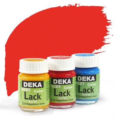 Deka Color Lack sjajna akrilna boja 25 ml - 20 karmin