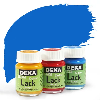 Deka Color Lack sjajna akrilna boja 25 ml - 49 plava