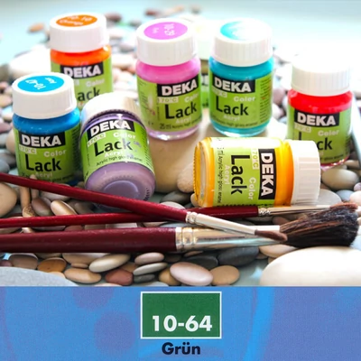 Deka Color Lack sjajna akrilna boja 25 ml - 64 zelena