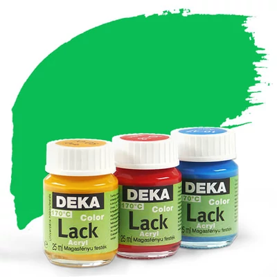 Deka Color Lack sjajna akrilna boja 25 ml - 64 zelena