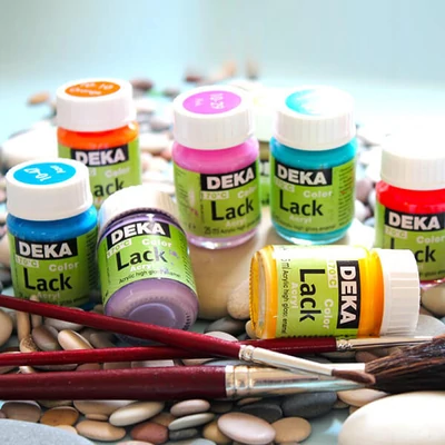 Deka Color Lack sjajna akrilna boja 25 ml - u raznim bojama