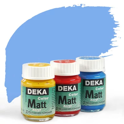 Deka Color Matt akrilna boja 25 ml - 43 različka
