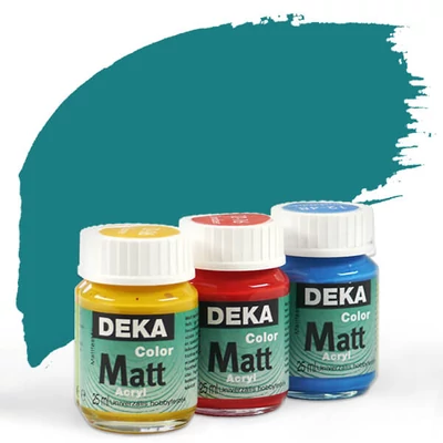 Deka Color Matt akrilna boja 25 ml - 57 maslinasto zelena