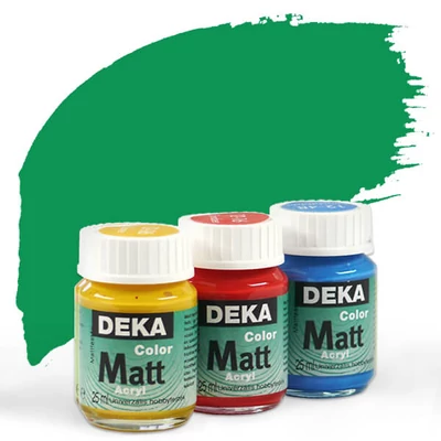 Deka Color Matt akrilna boja 25 ml - 70 sok zelena