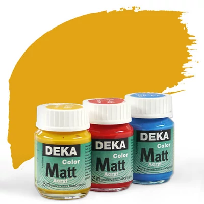 Deka Color Matt akrilna boja 25 ml - 77 oker