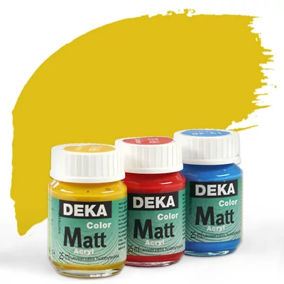 Deka Color Matt akrilna boja 25 ml - 94 zlatna