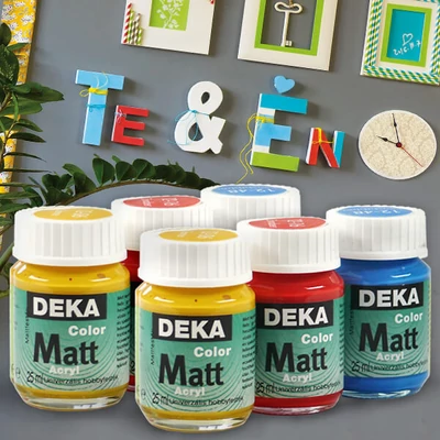 Deka Color Matt akrilna boja 25 ml - u raznim bojama
