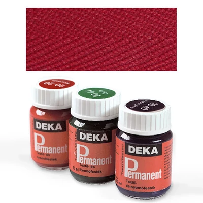 Deka Trajna boja za tekstil za lagani materijal - 24 lista vinove loze