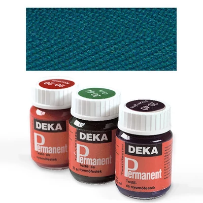 Deka Trajna boja za tekstil za lagani materijal - 57 maslinasto zelena