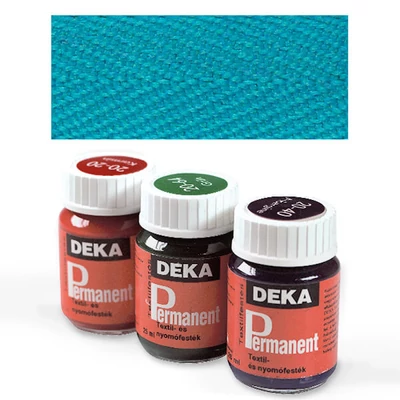 Deka Trajna tekstilna boja za svijetle materijale - 58 tirkizna