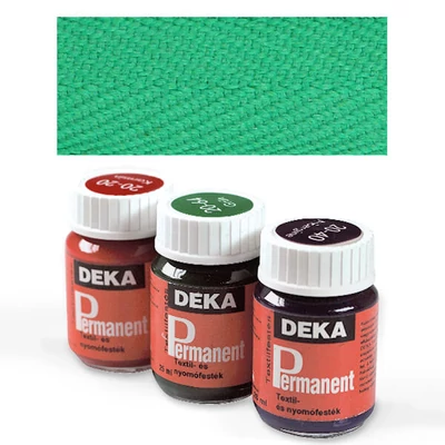 Deka Trajna boja za tekstil za svijetle materijale - 60 mint zelena
