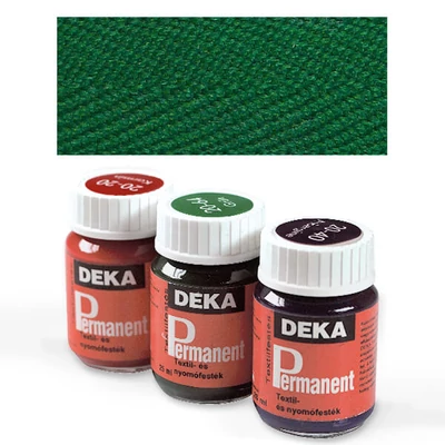 Deka Trajna tekstilna boja za lagane materijale - 64 zelena