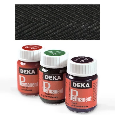 Deka Trajna tekstilna boja za svijetle materijale - 88 siva