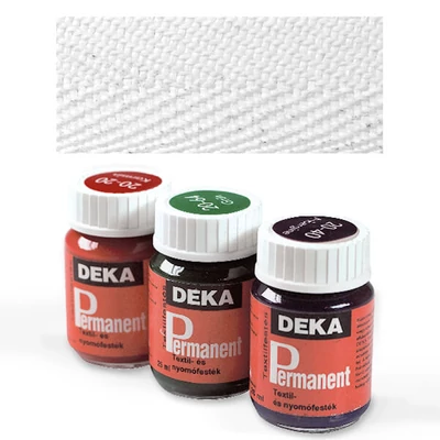 Deka Trajna tekstilna boja za lagane materijale - 92 bijela