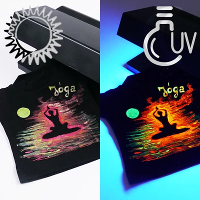 Deka Perm Neon boja za tkanine 25 ml - u raznim bojama