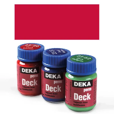 Deka Perm Deck boja za tamni materijal - 20 karmina