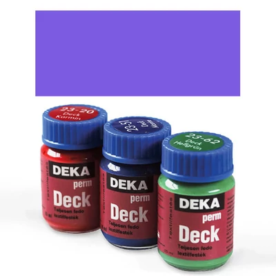 Deka Perm Deck boja za tamni materijal - 33 ljubičasta
