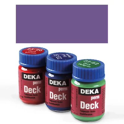 Deka Perm Deck boja za tamni materijal - 39 ljubičasta
