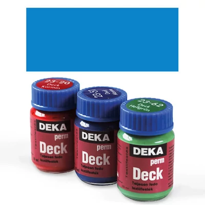 Deka Perm Deck boja za tamni materijal - 47 azurna