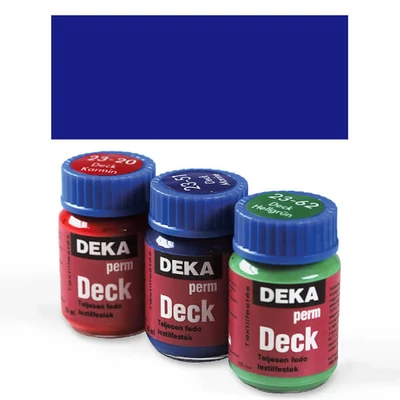 Deka Perm Deck boja za tamni materijal - 51 tamnoplava