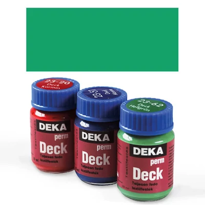 Deka Perm Deck boja za tamni materijal - 64 zelena