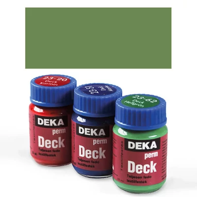 Deka Perm Deck boja za tamni materijal - 71 maslinasto zelena